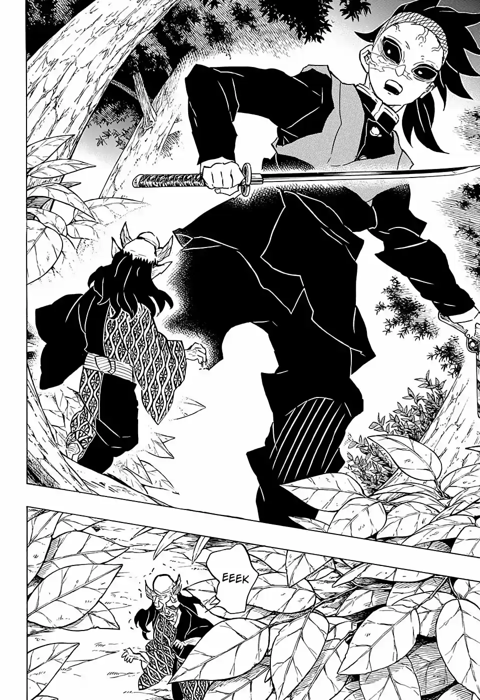 Read Demon Slayer Kimetsu No Yaiba ES Manga Online