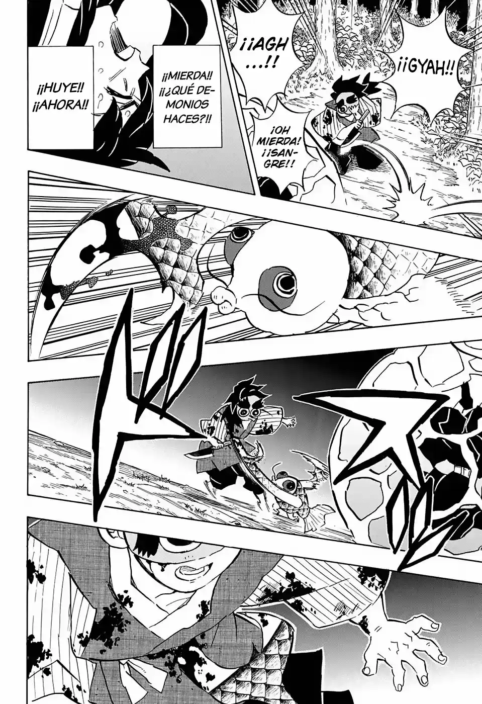 Read Demon Slayer Kimetsu No Yaiba ES Manga Online