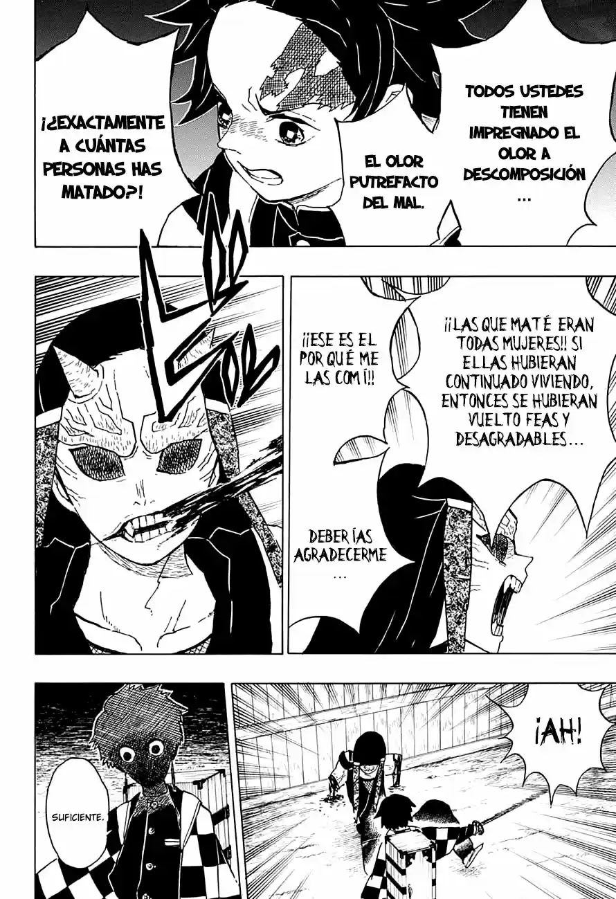 Read Demon Slayer Kimetsu No Yaiba ES Manga Online