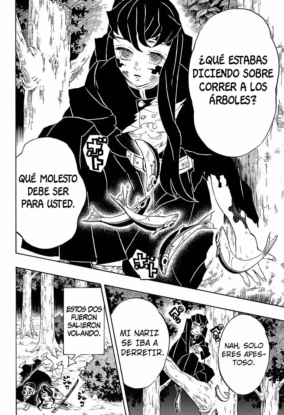 Read Demon Slayer Kimetsu No Yaiba ES Manga Online