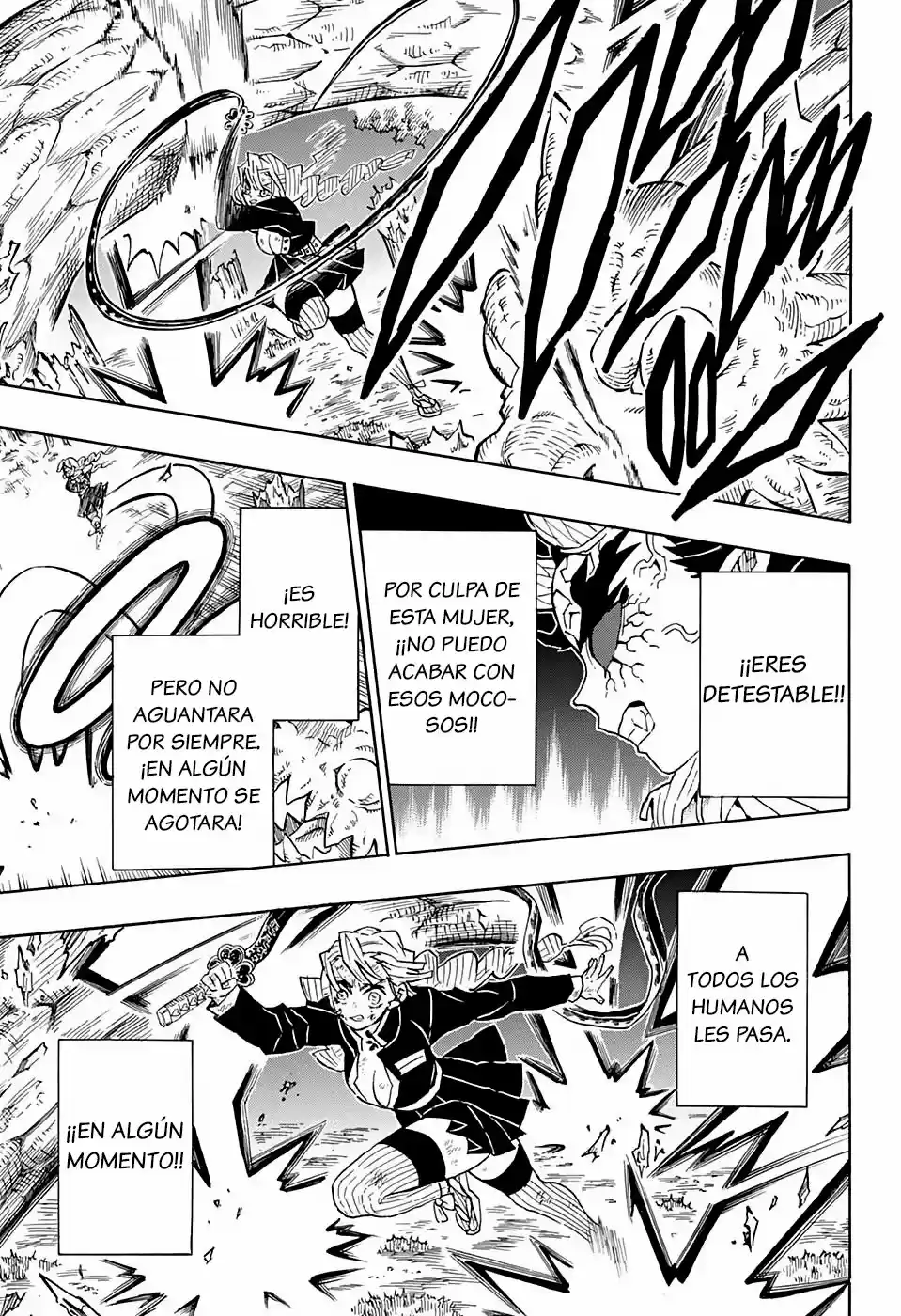 Read Demon Slayer Kimetsu No Yaiba ES Manga Online