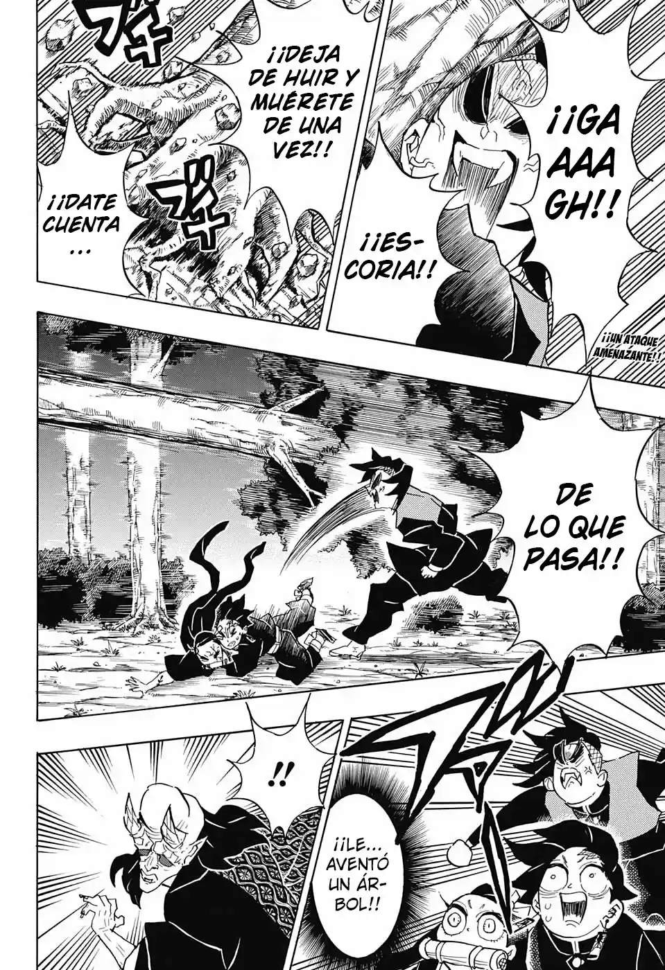 Read Demon Slayer Kimetsu No Yaiba ES Manga Online