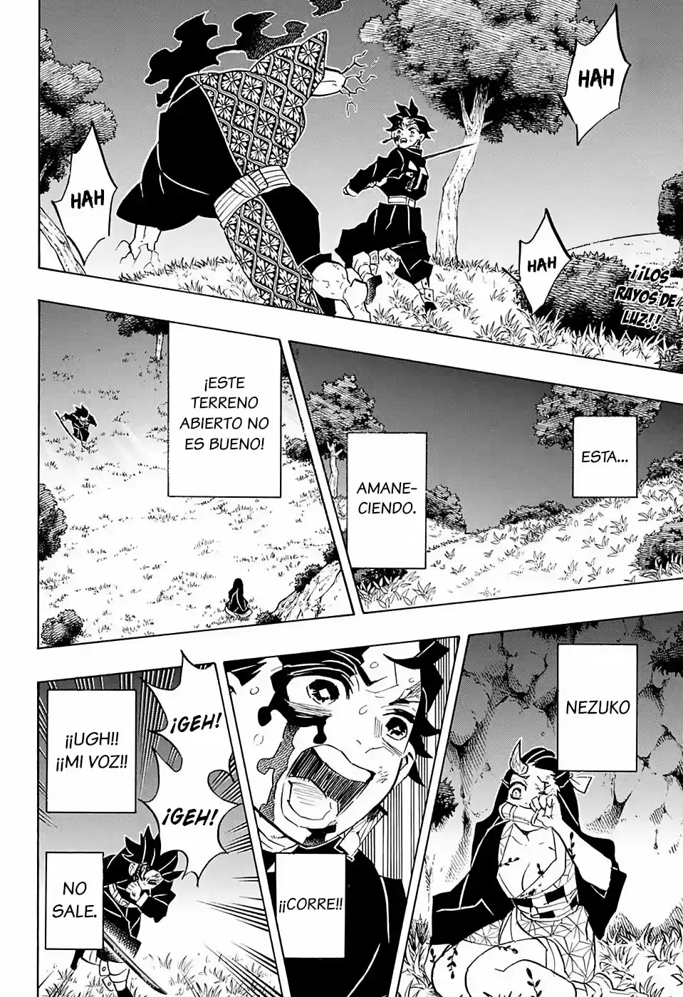 Read Demon Slayer Kimetsu No Yaiba ES Manga Online
