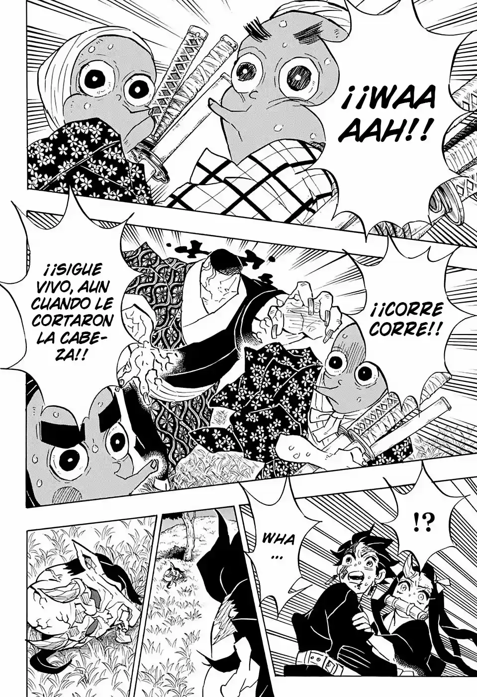 Read Demon Slayer Kimetsu No Yaiba ES Manga Online