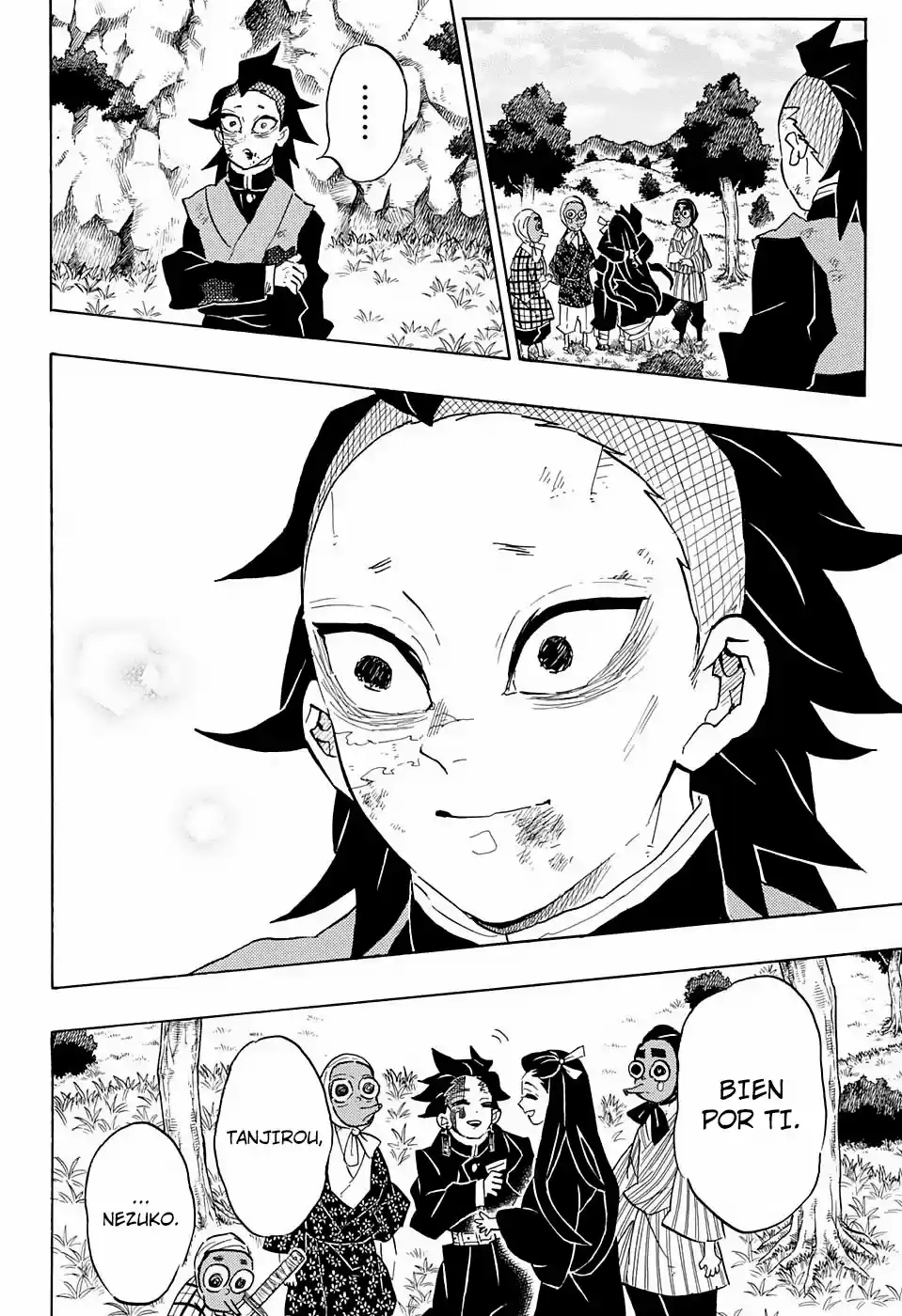 Read Demon Slayer Kimetsu No Yaiba ES Manga Online