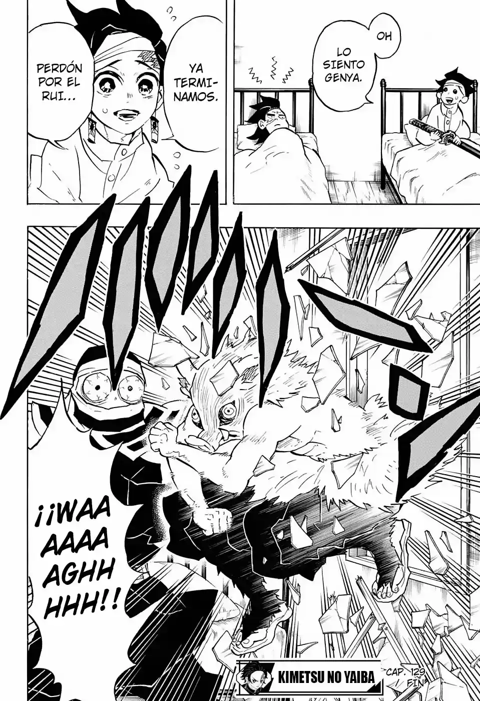 Read Demon Slayer Kimetsu No Yaiba ES Manga Online
