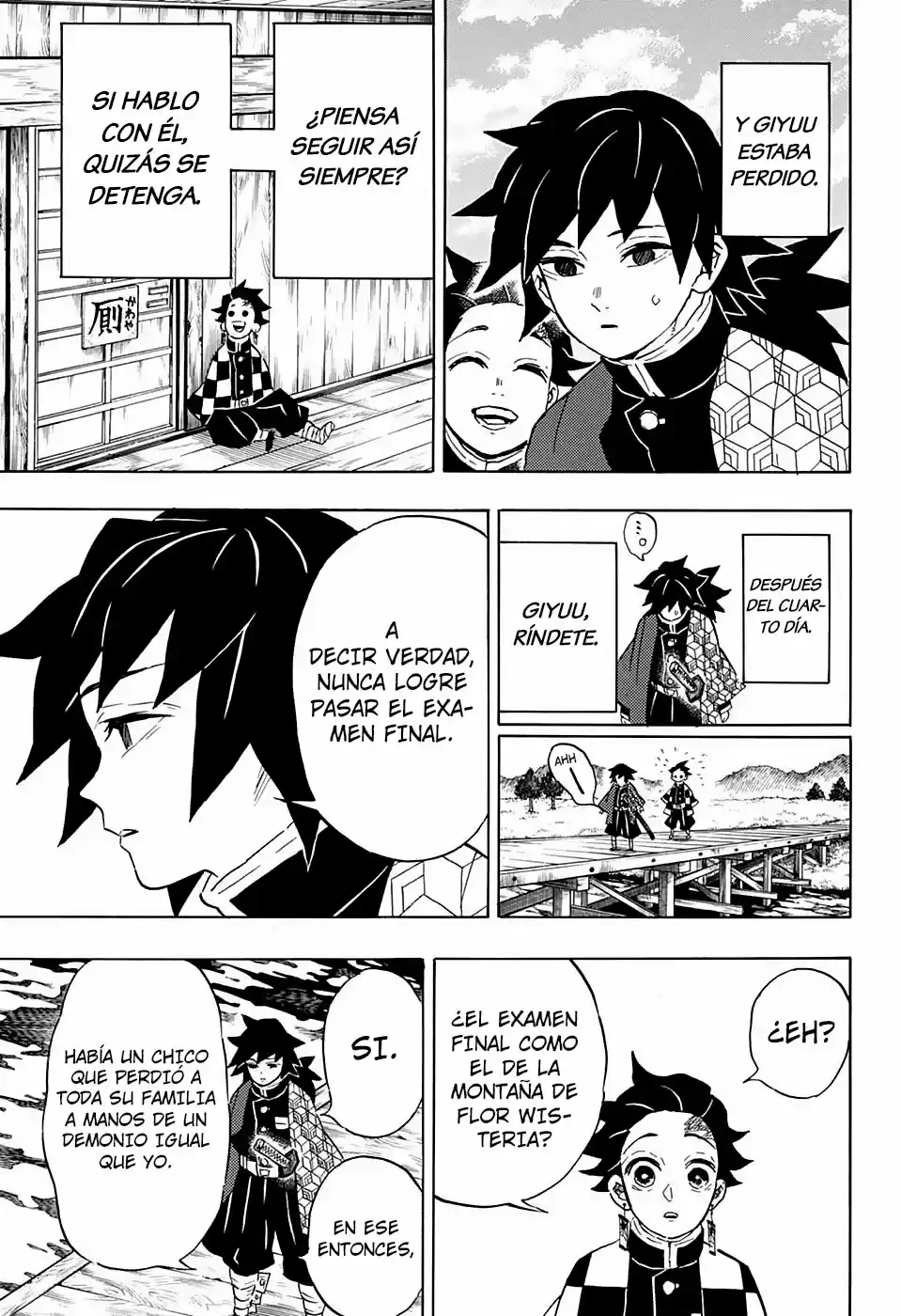 Read Demon Slayer Kimetsu No Yaiba ES Manga Online