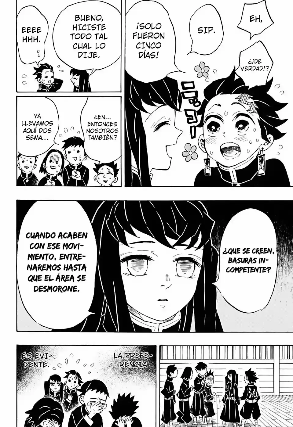 Read Demon Slayer Kimetsu No Yaiba ES Manga Online