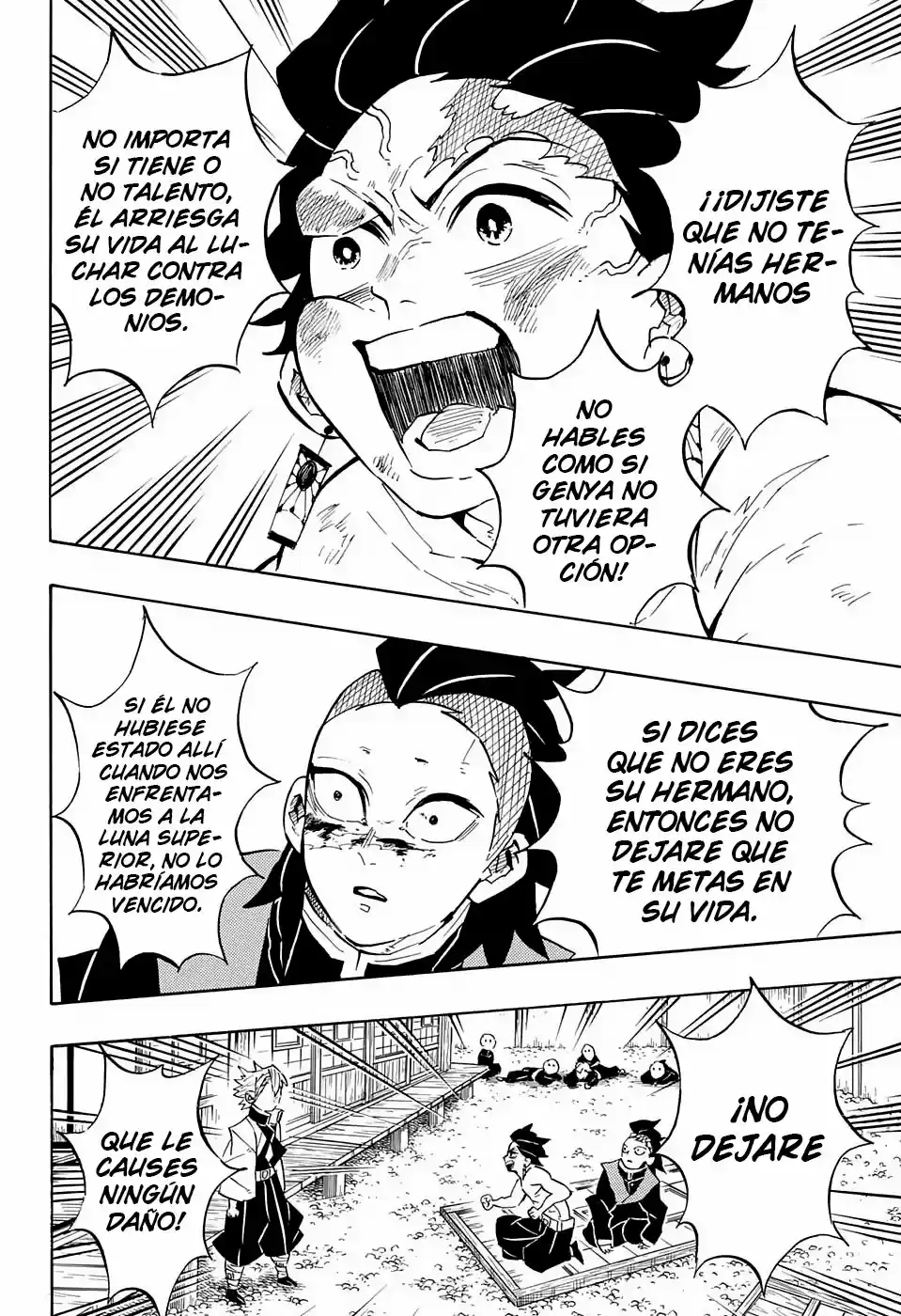 Read Demon Slayer Kimetsu No Yaiba ES Manga Online