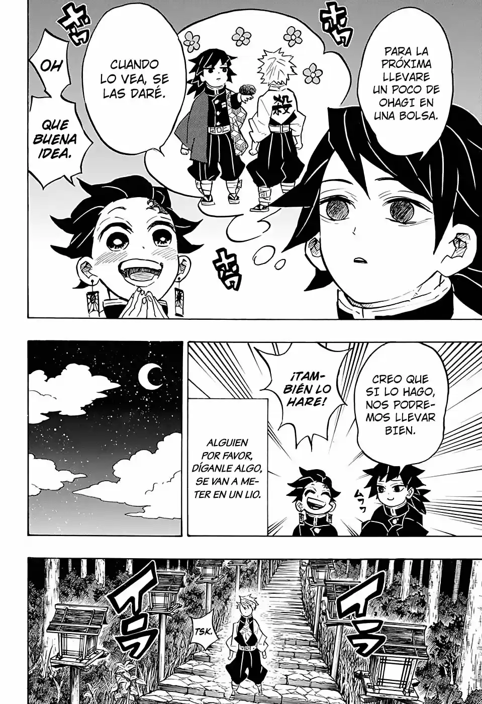 Read Demon Slayer Kimetsu No Yaiba ES Manga Online