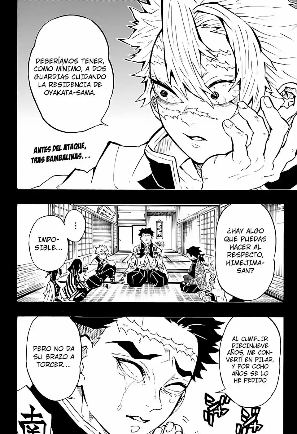 Read Demon Slayer Kimetsu No Yaiba ES Manga Online