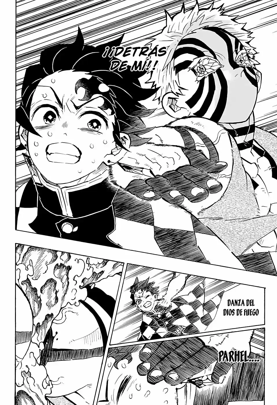 Read Demon Slayer Kimetsu No Yaiba ES Manga Online
