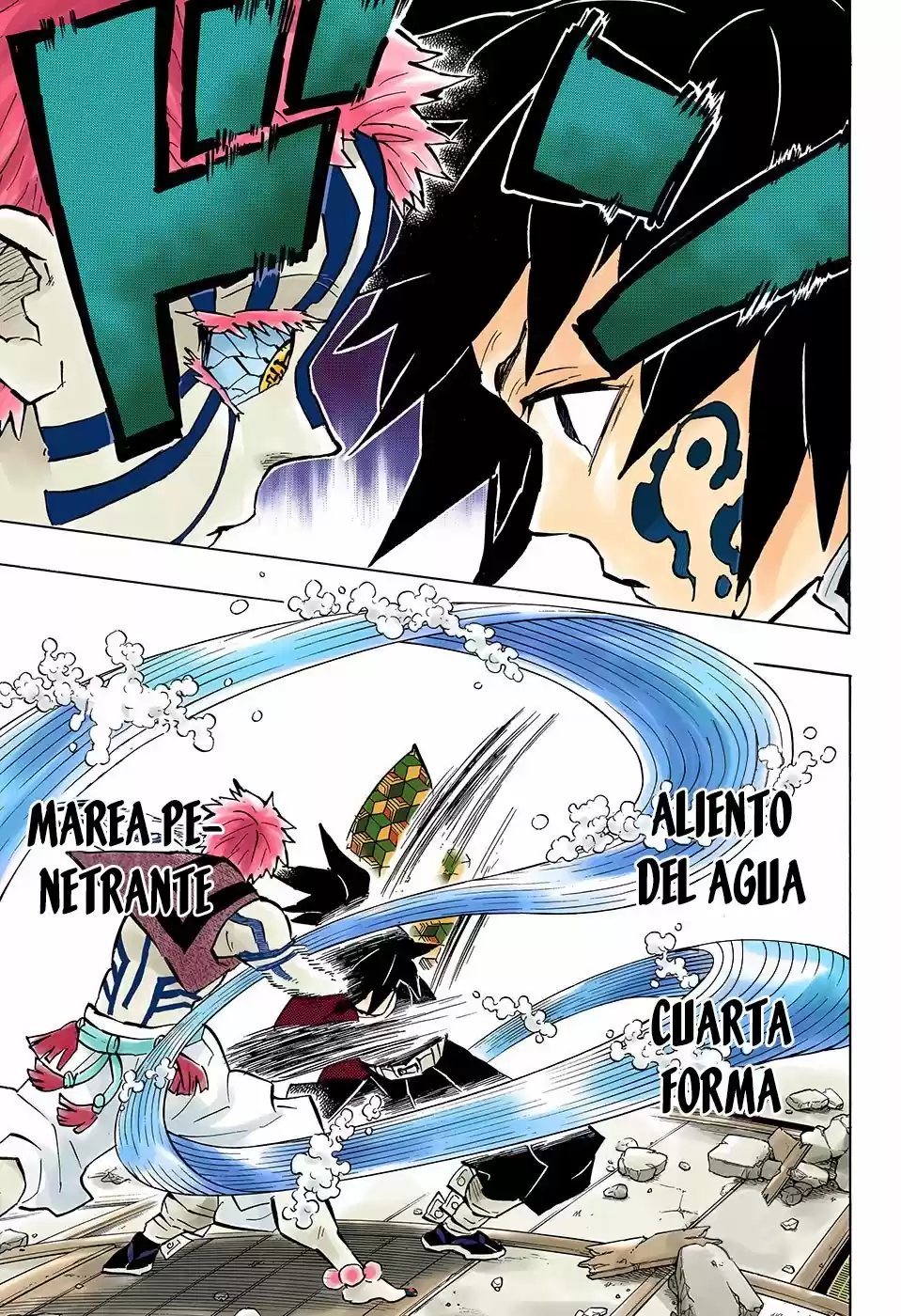 Read Demon Slayer Kimetsu No Yaiba ES Manga Online