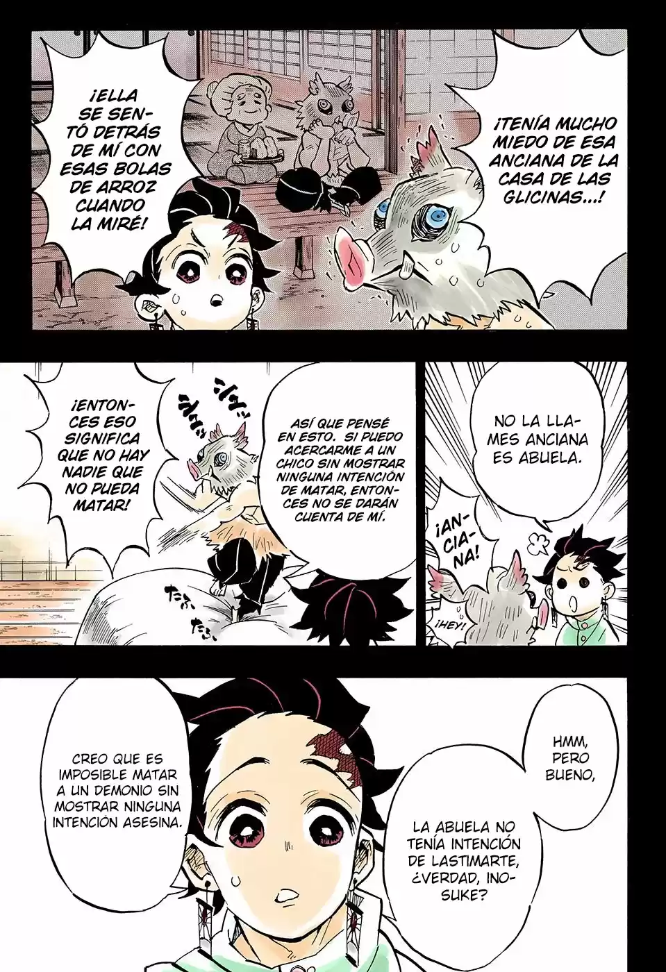 Read Demon Slayer Kimetsu No Yaiba ES Manga Online
