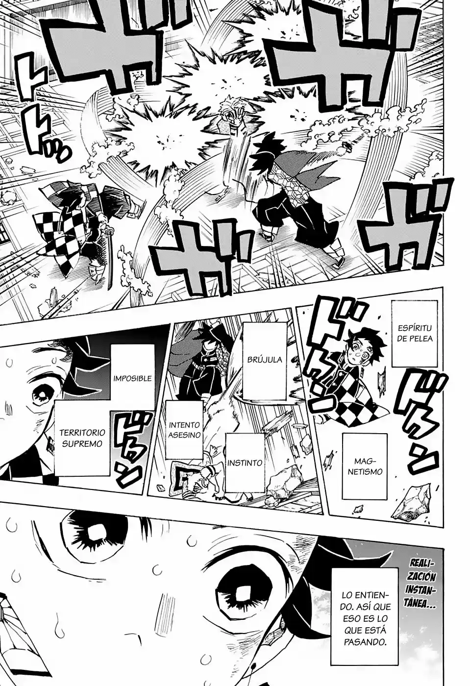 Read Demon Slayer Kimetsu No Yaiba ES Manga Online