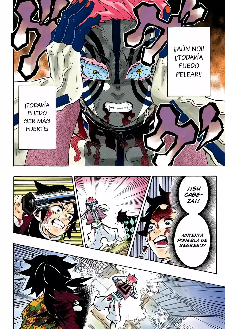 Read Demon Slayer Kimetsu No Yaiba ES Manga Online