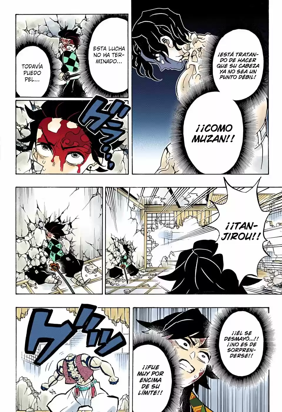 Read Demon Slayer Kimetsu No Yaiba ES Manga Online