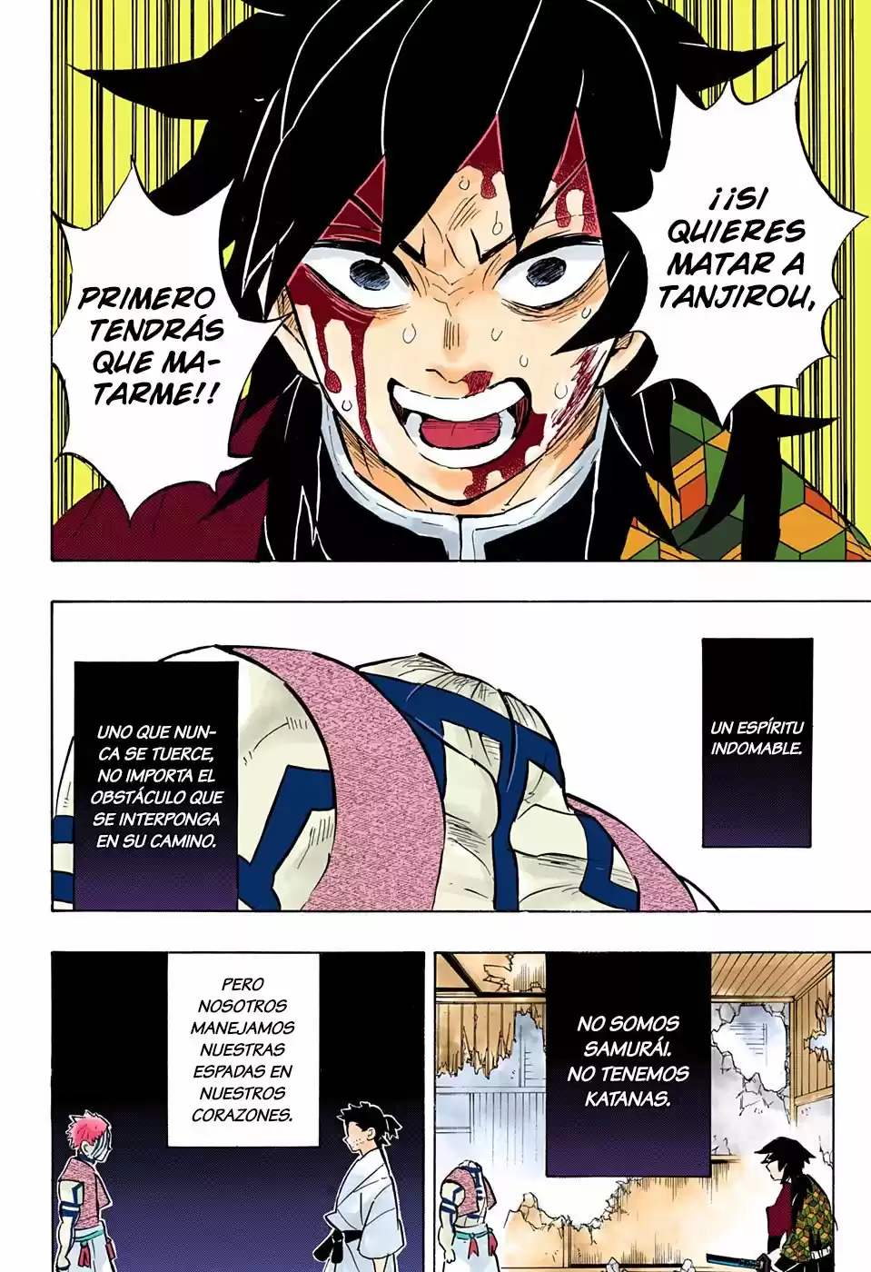 Read Demon Slayer Kimetsu No Yaiba ES Manga Online