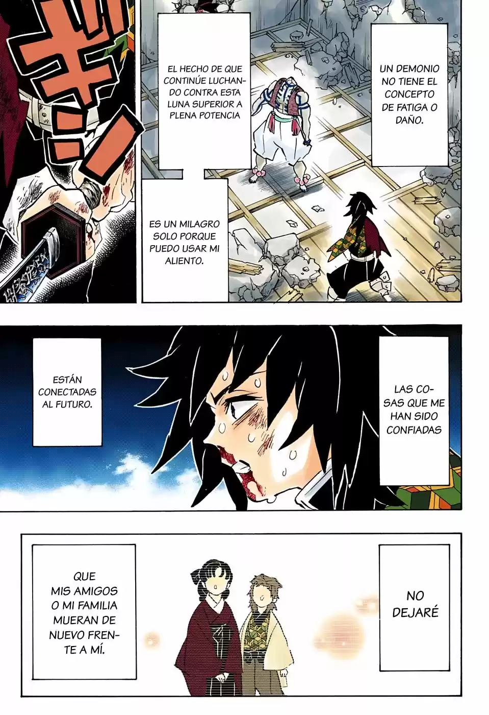 Read Demon Slayer Kimetsu No Yaiba ES Manga Online