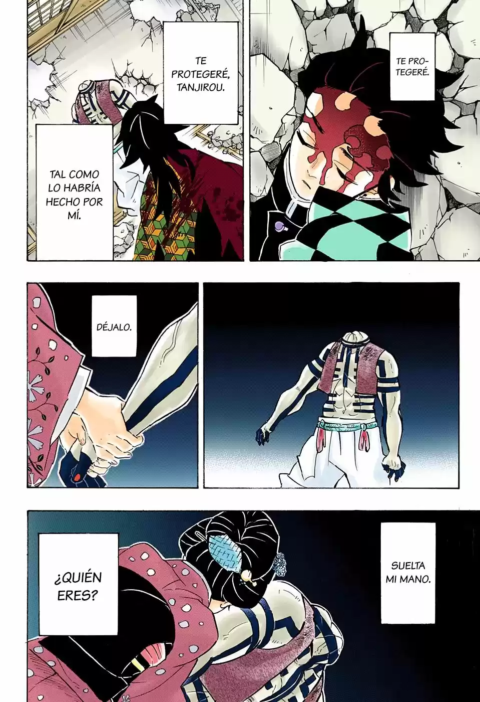 Read Demon Slayer Kimetsu No Yaiba ES Manga Online