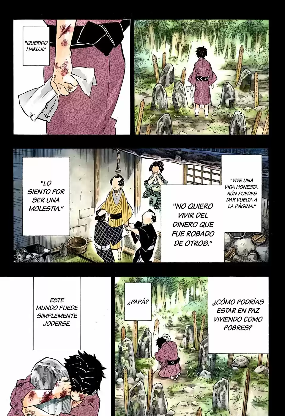 Read Demon Slayer Kimetsu No Yaiba ES Manga Online