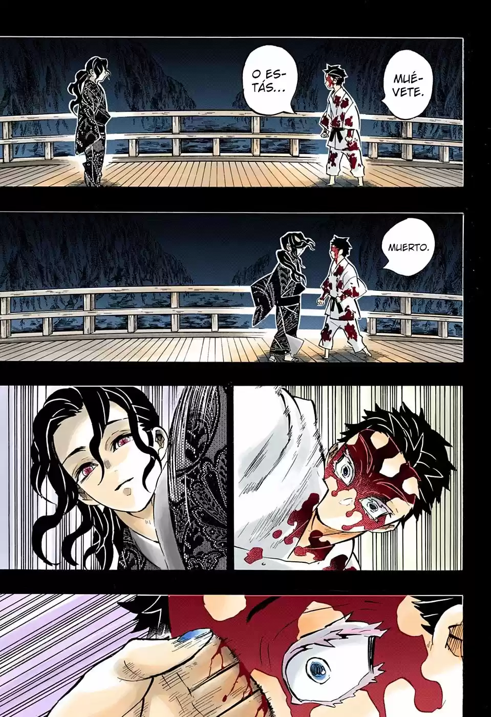 Read Demon Slayer Kimetsu No Yaiba ES Manga Online