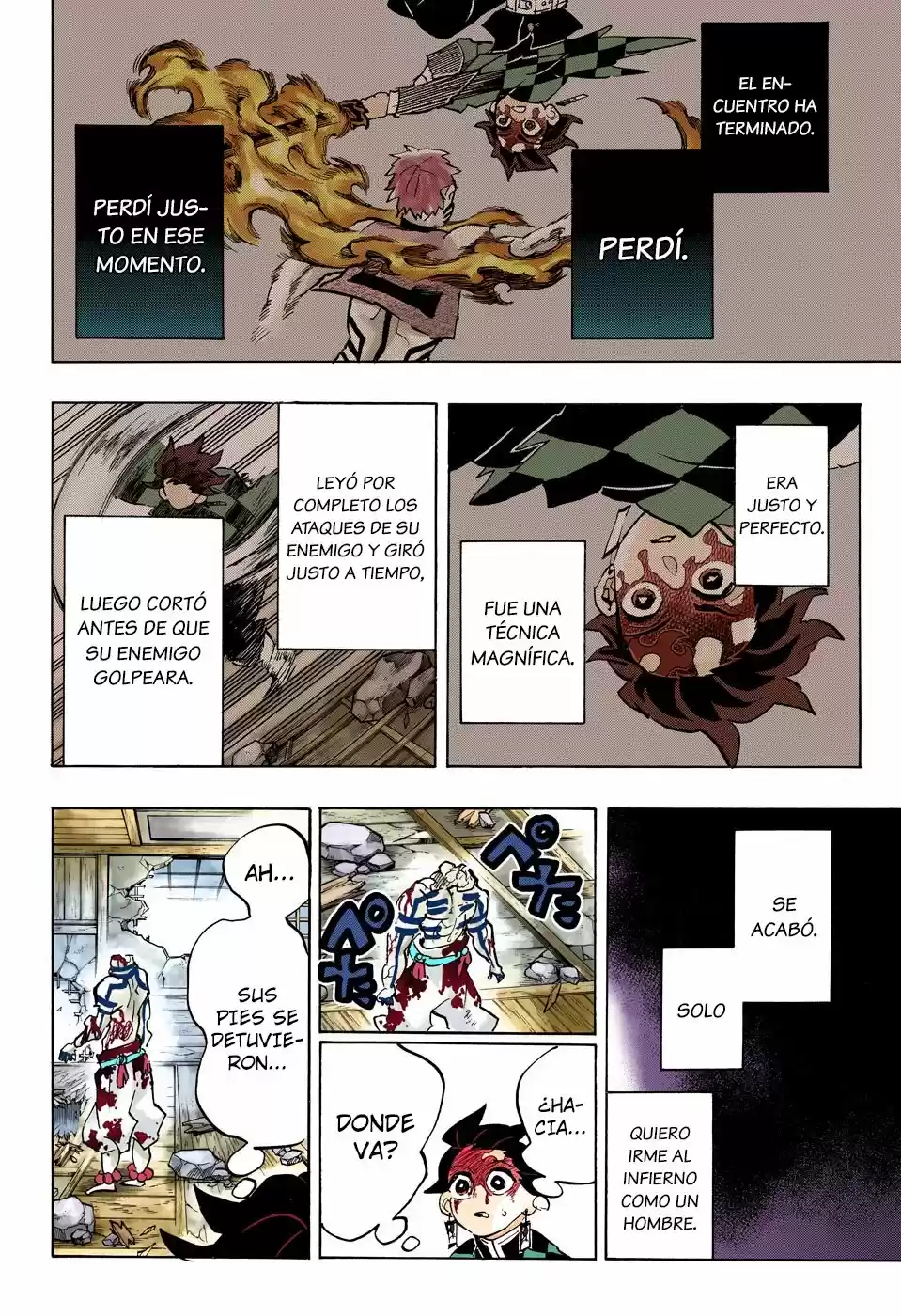 Read Demon Slayer Kimetsu No Yaiba ES Manga Online