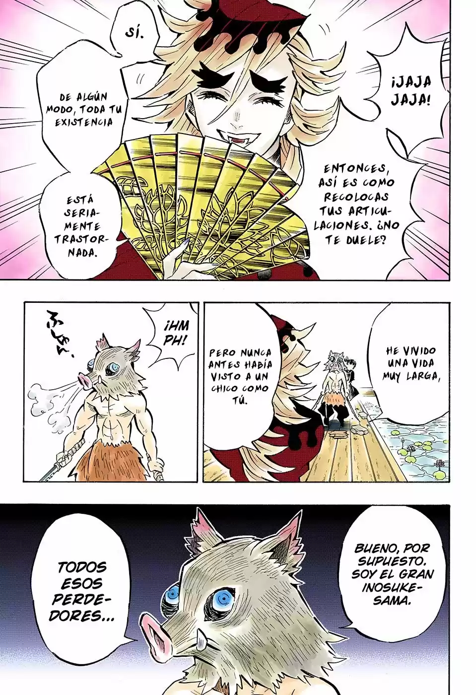 Read Demon Slayer Kimetsu No Yaiba ES Manga Online