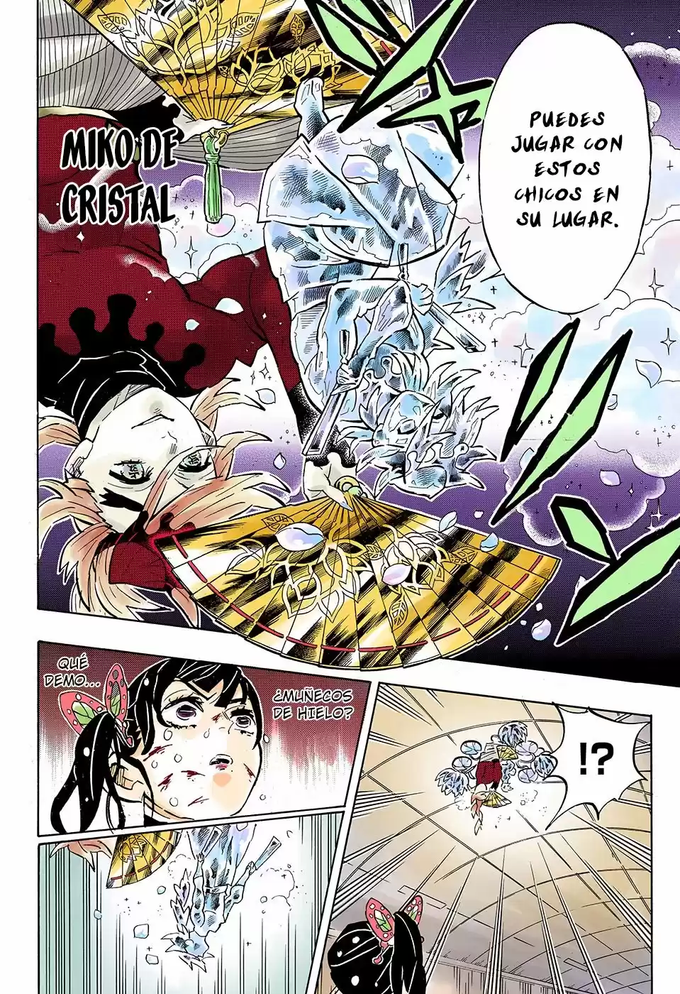 Read Demon Slayer Kimetsu No Yaiba ES Manga Online