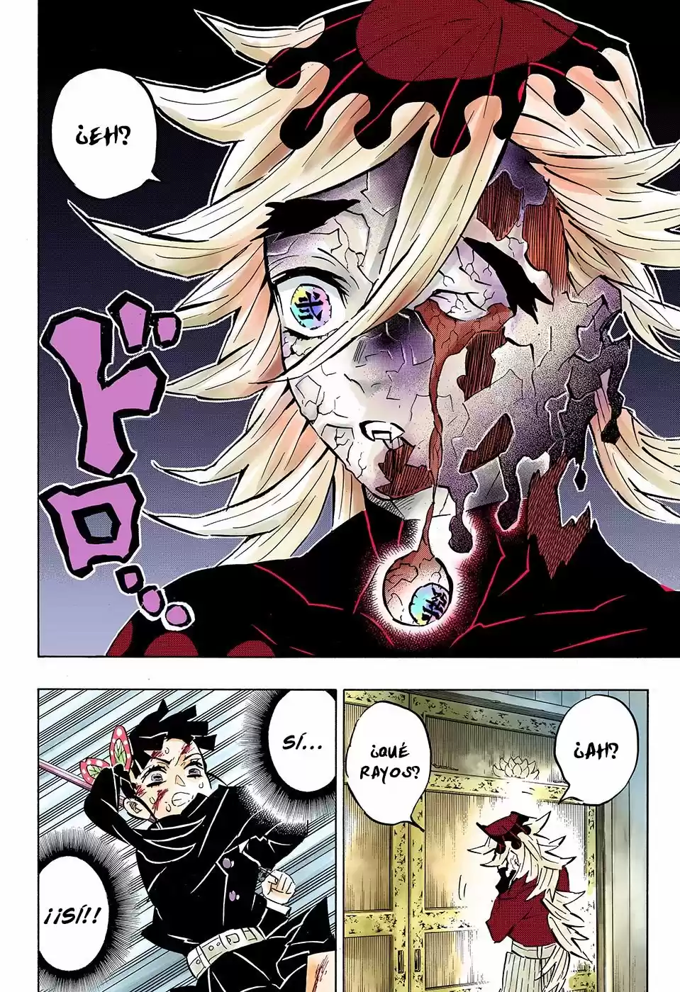 Read Demon Slayer Kimetsu No Yaiba ES Manga Online