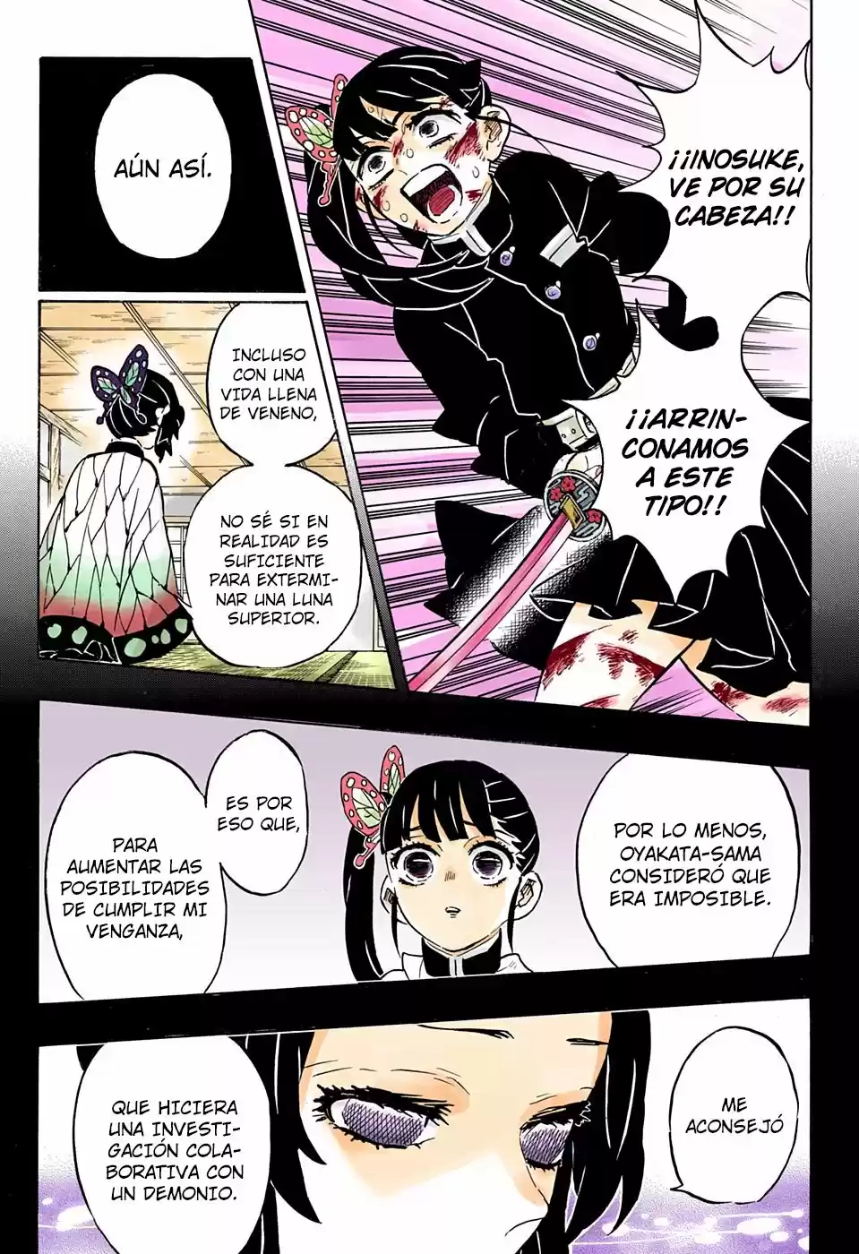 Read Demon Slayer Kimetsu No Yaiba ES Manga Online