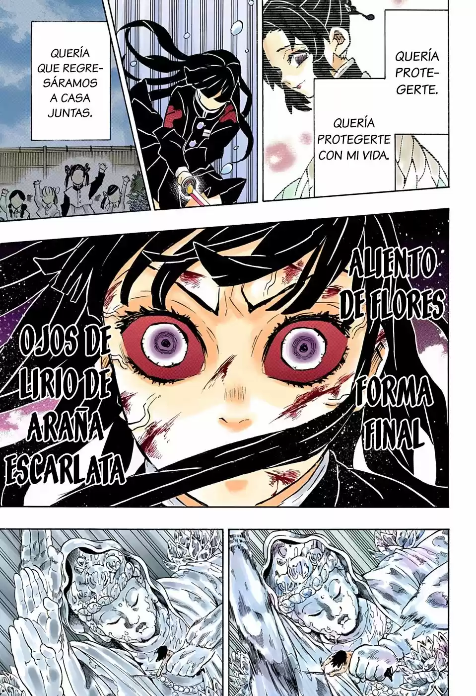 Read Demon Slayer Kimetsu No Yaiba ES Manga Online