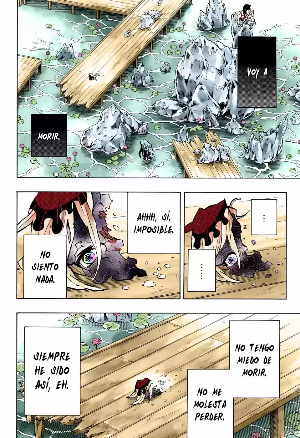 Read Demon Slayer Kimetsu No Yaiba ES Manga Online