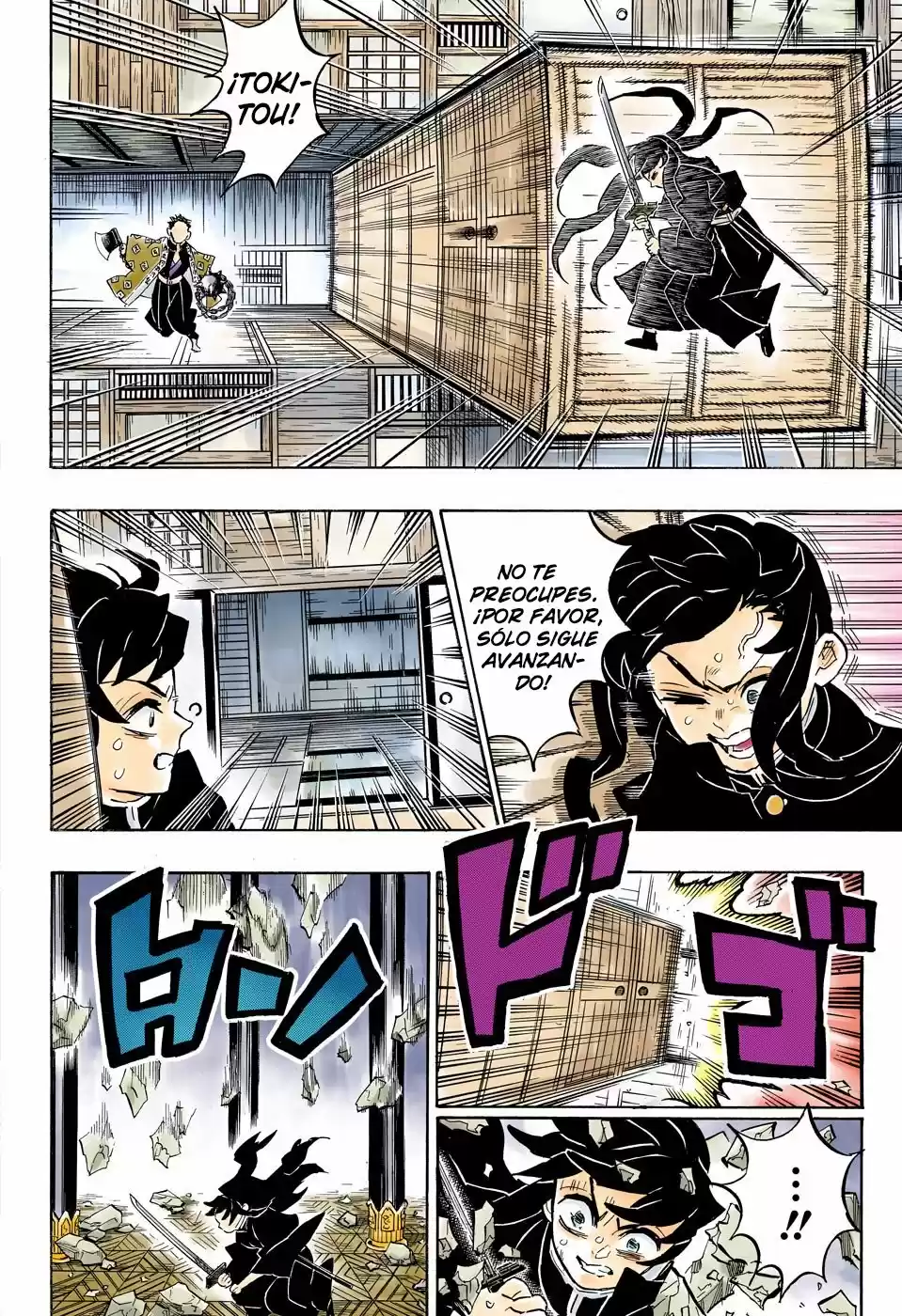 Read Demon Slayer Kimetsu No Yaiba ES Manga Online