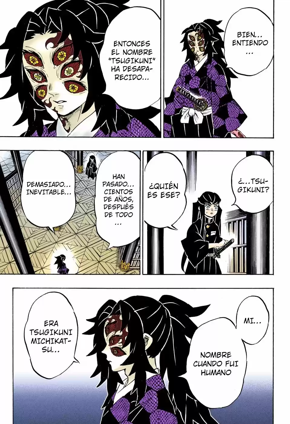 Read Demon Slayer Kimetsu No Yaiba ES Manga Online