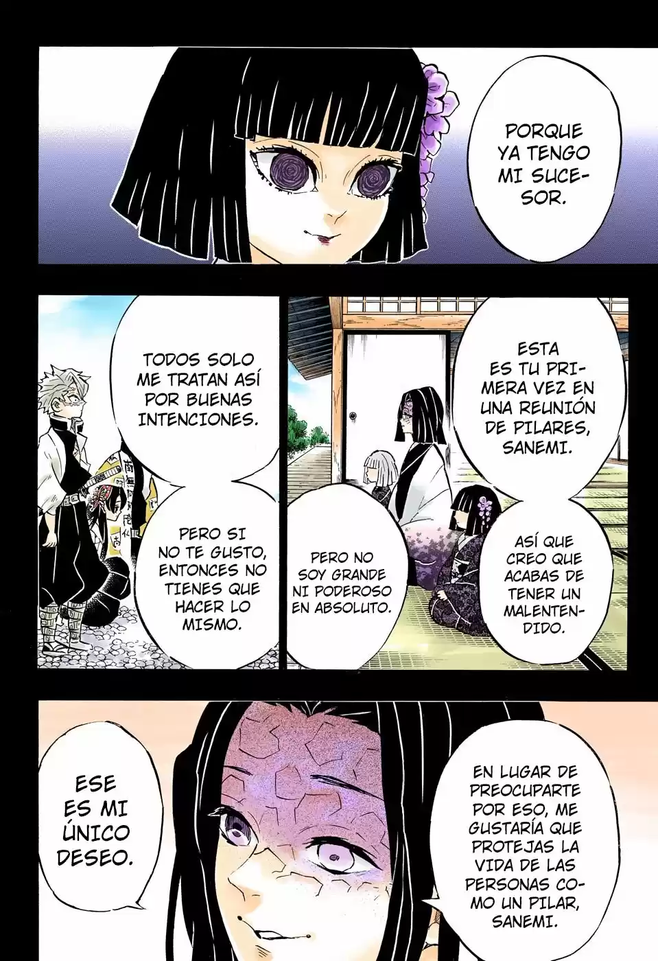 Read Demon Slayer Kimetsu No Yaiba ES Manga Online