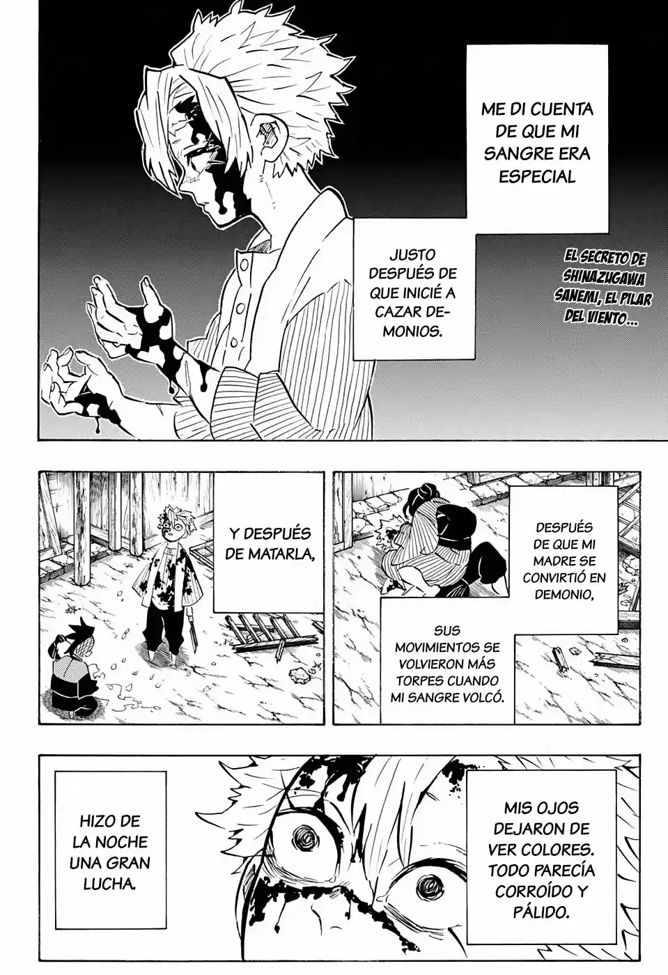 Read Demon Slayer Kimetsu No Yaiba ES Manga Online