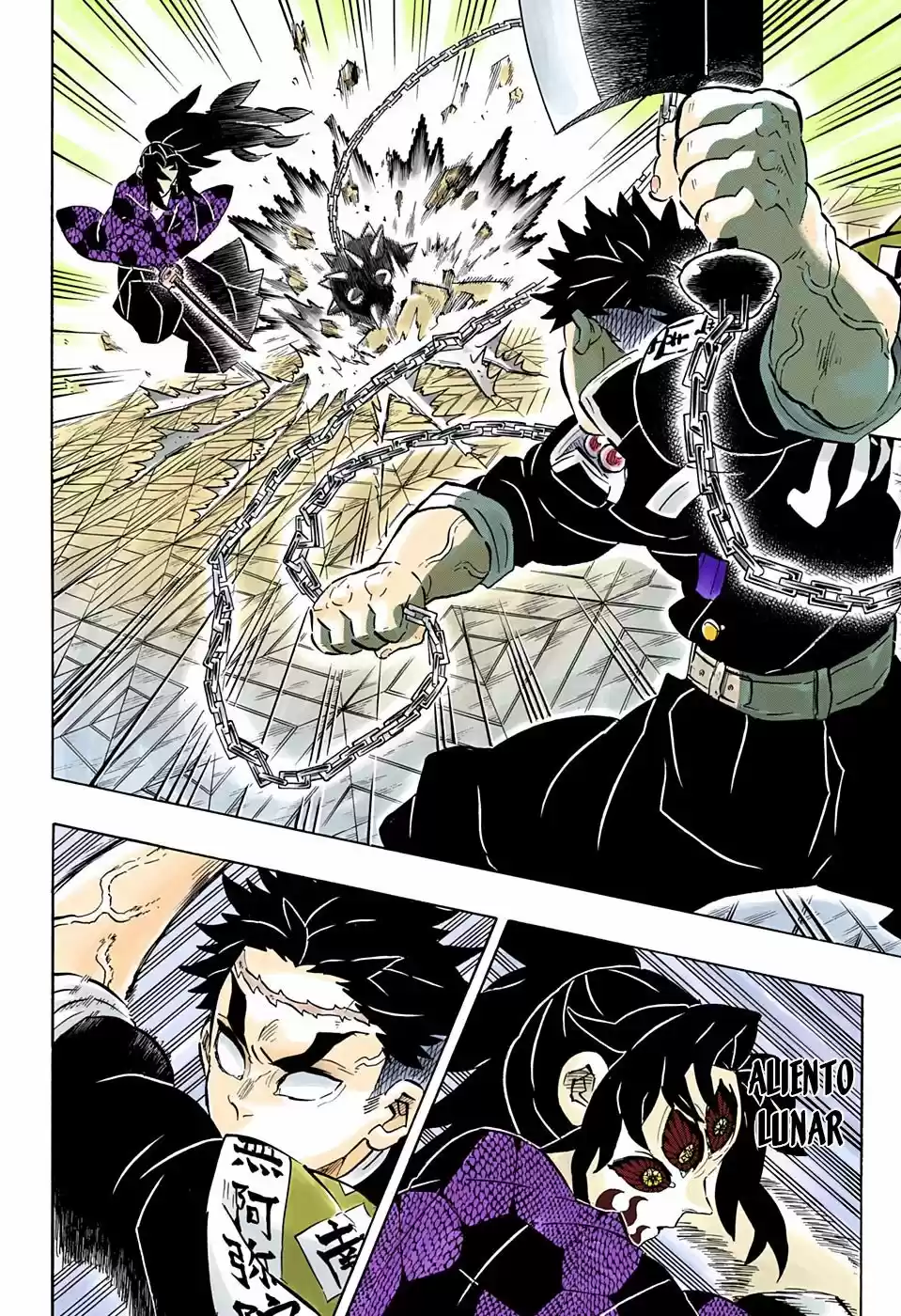Read Demon Slayer Kimetsu No Yaiba ES Manga Online