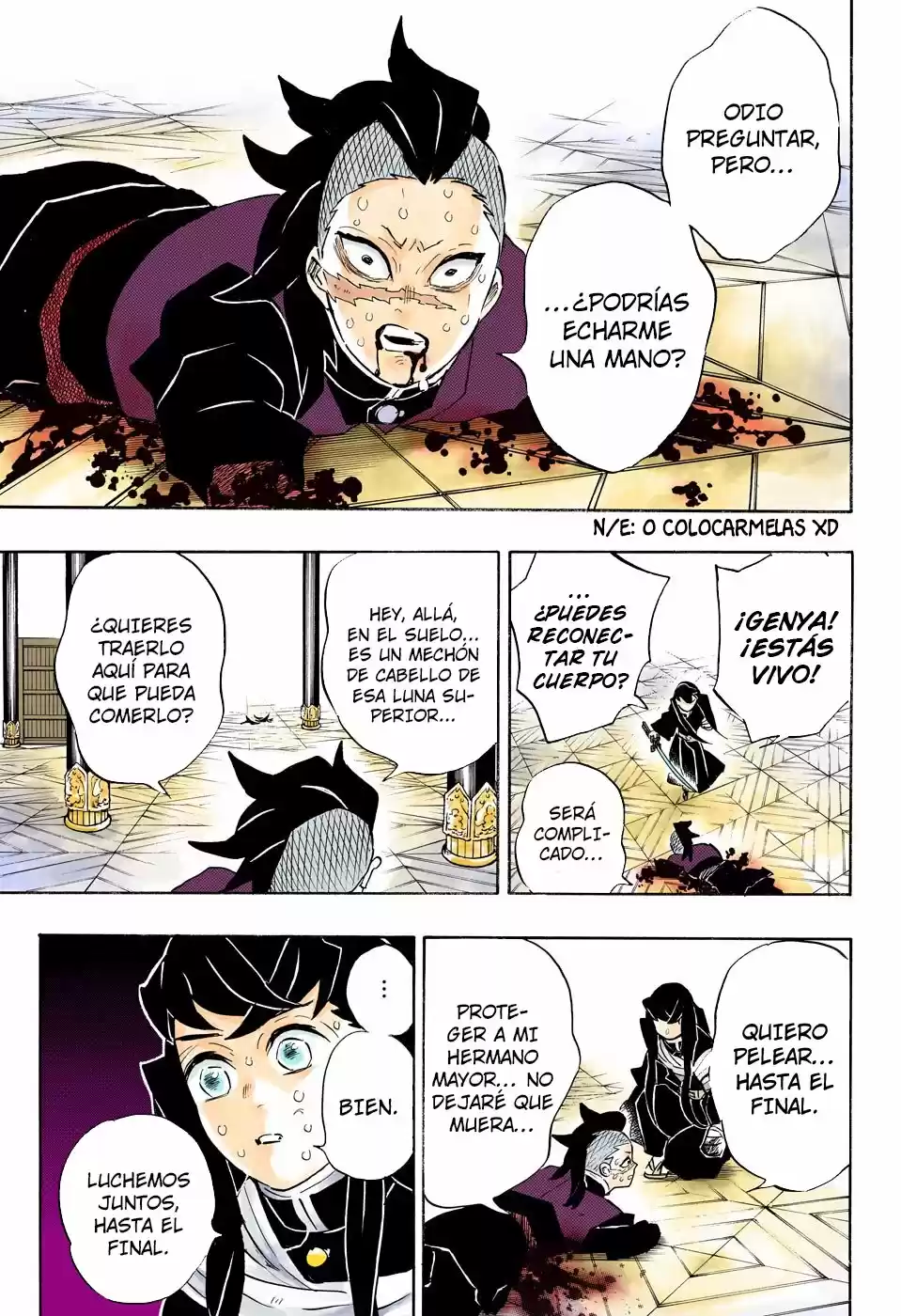 Read Demon Slayer Kimetsu No Yaiba ES Manga Online