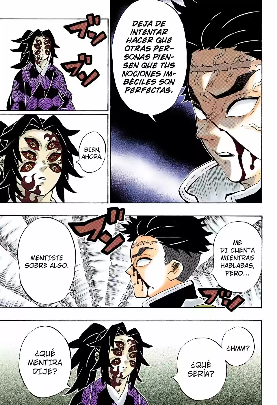Read Demon Slayer Kimetsu No Yaiba ES Manga Online