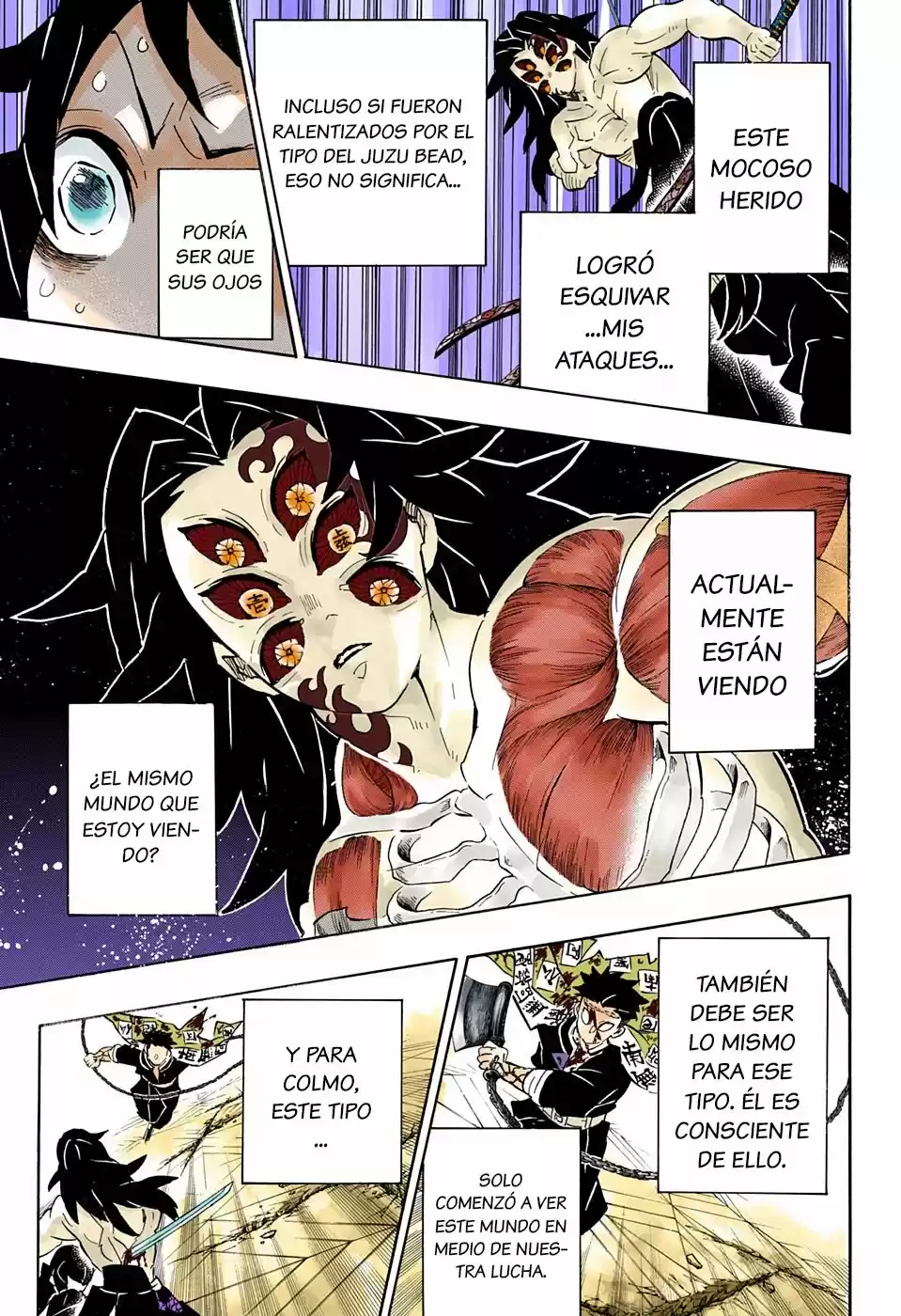 Read Demon Slayer Kimetsu No Yaiba ES Manga Online