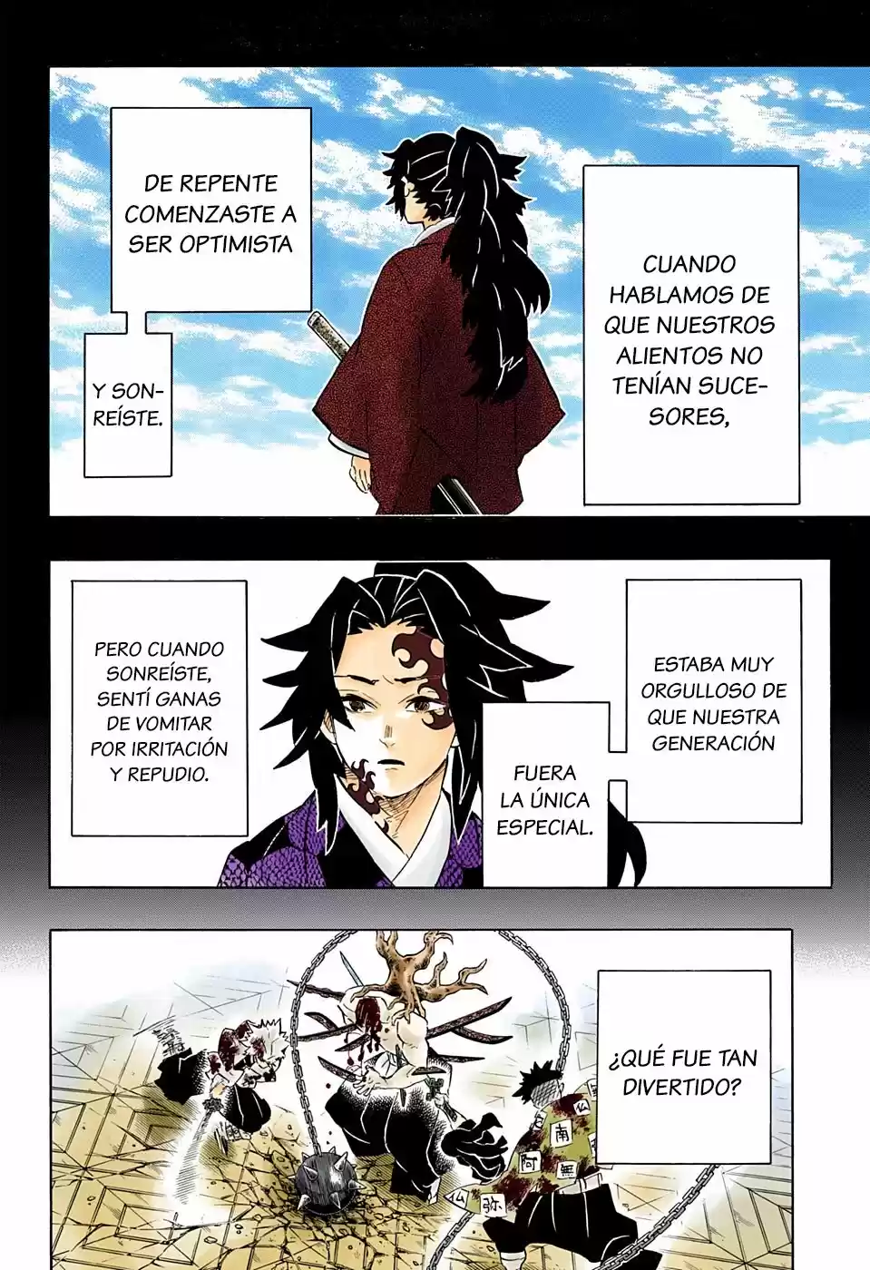 Read Demon Slayer Kimetsu No Yaiba ES Manga Online