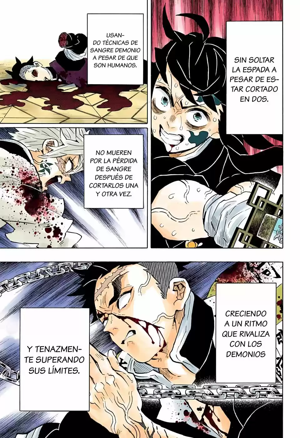 Read Demon Slayer Kimetsu No Yaiba ES Manga Online