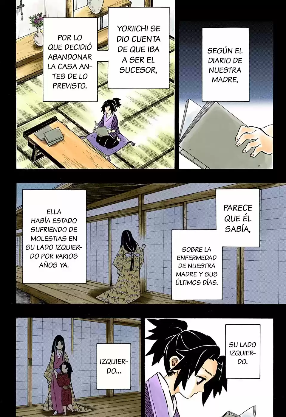 Read Demon Slayer Kimetsu No Yaiba ES Manga Online