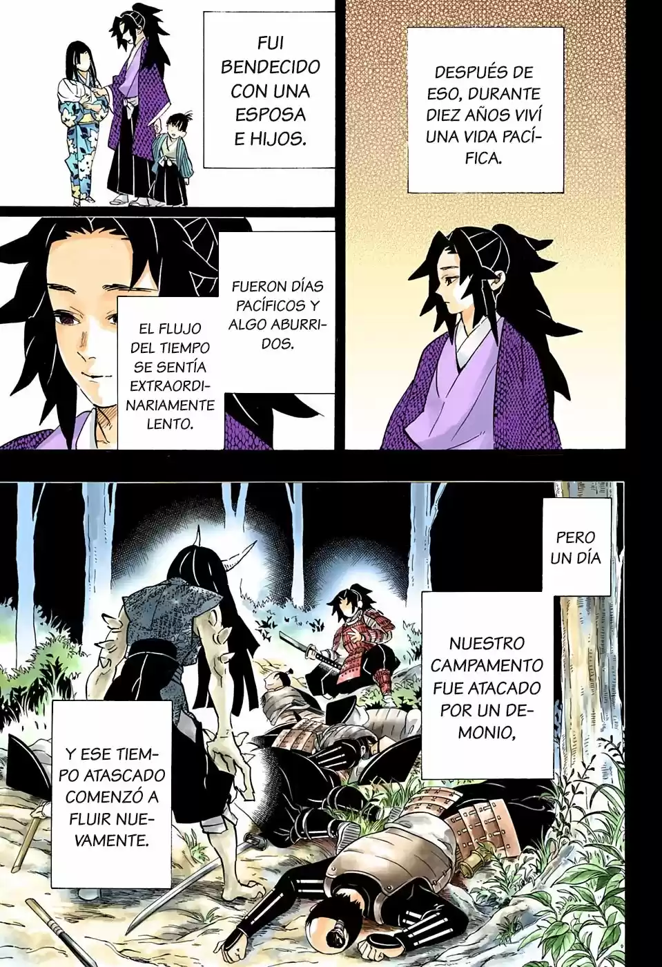 Read Demon Slayer Kimetsu No Yaiba ES Manga Online