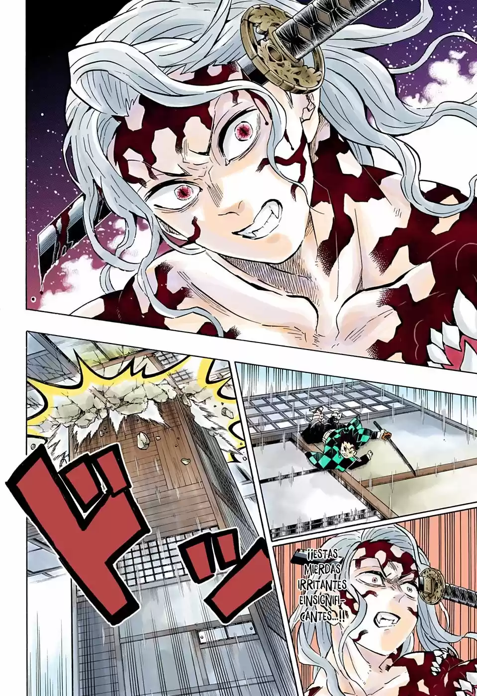 Read Demon Slayer Kimetsu No Yaiba ES Manga Online