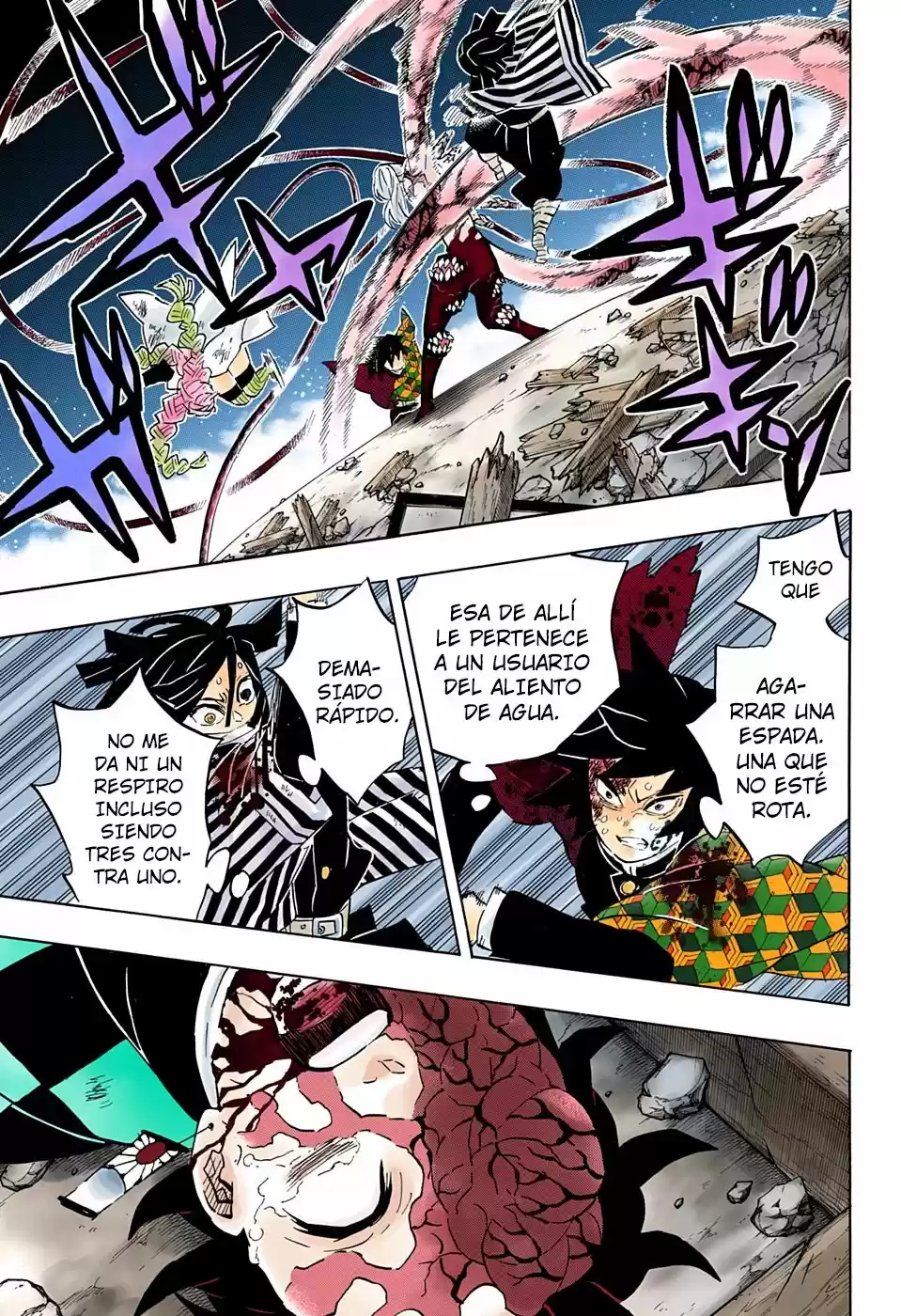 Read Demon Slayer Kimetsu No Yaiba ES Manga Online