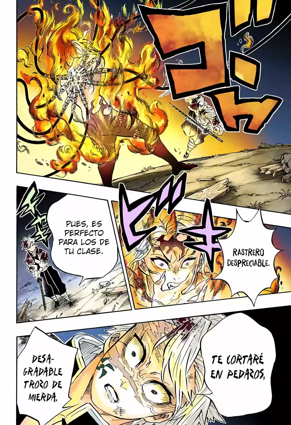 Read Demon Slayer Kimetsu No Yaiba ES Manga Online