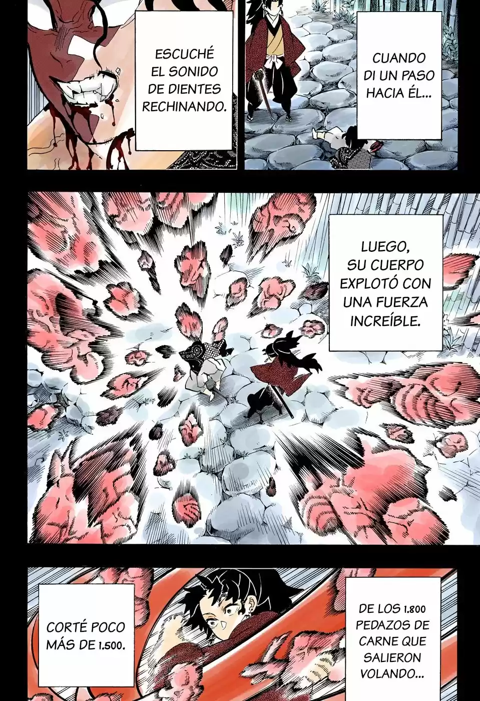 Read Demon Slayer Kimetsu No Yaiba ES Manga Online