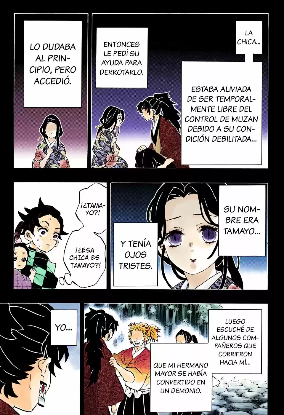 Read Demon Slayer Kimetsu No Yaiba ES Manga Online